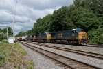 CSXT 464 Leads M426 through CPF-WL